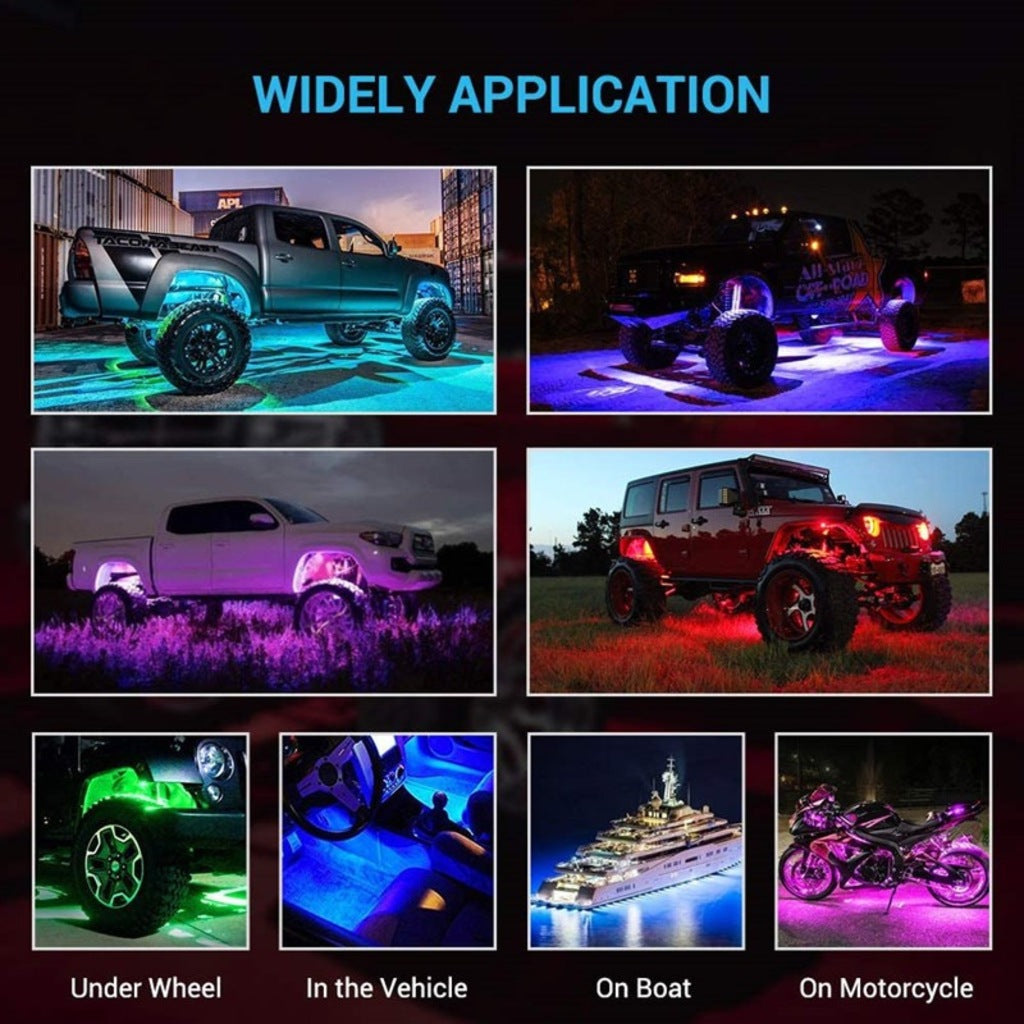 Led Rock Lights for Truck