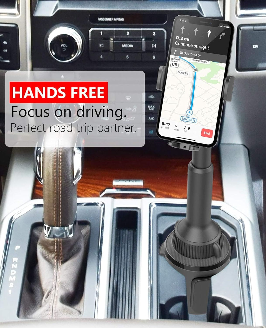 Cup Phone Holder