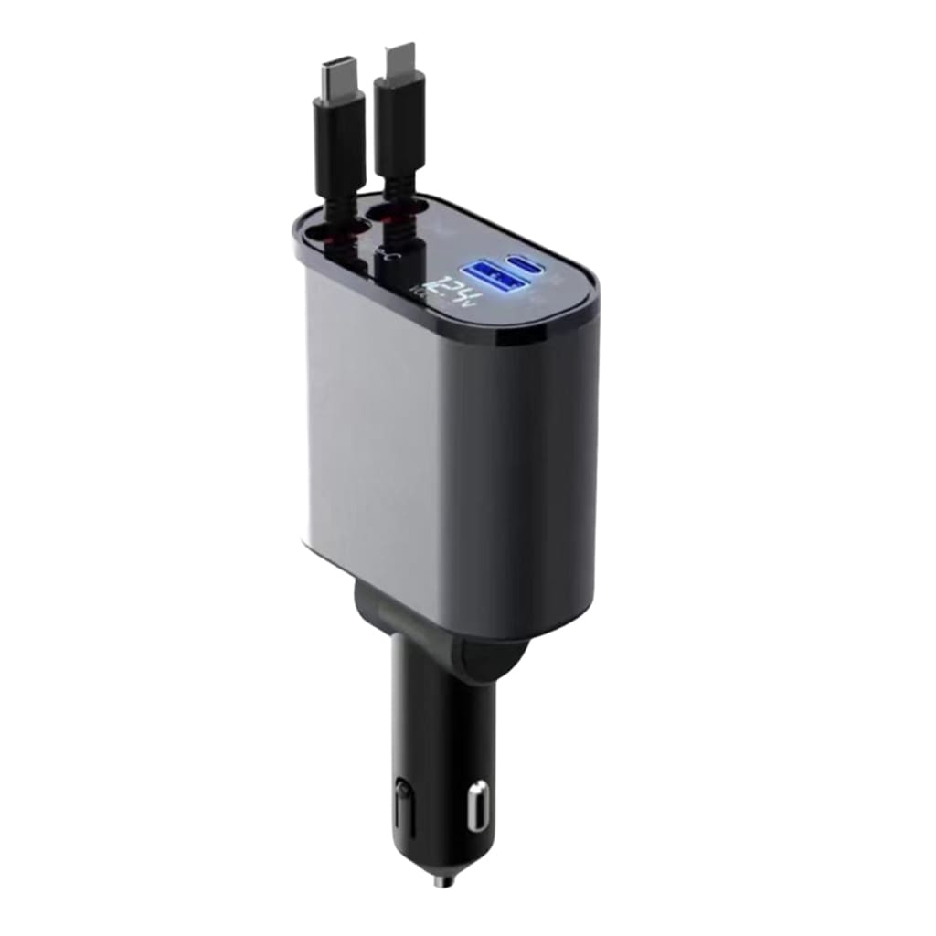 Retractable Fast Car Charger